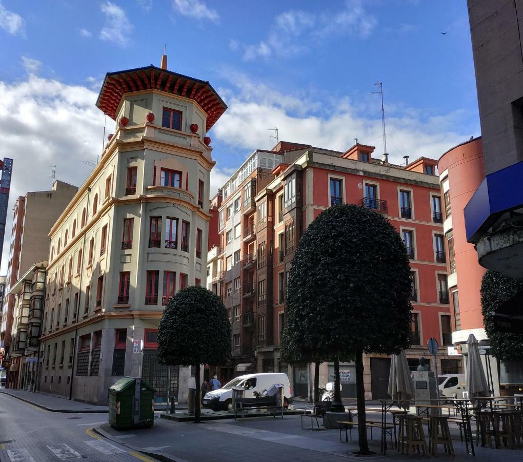 Hostel Goodhouse Gijon Exterior photo